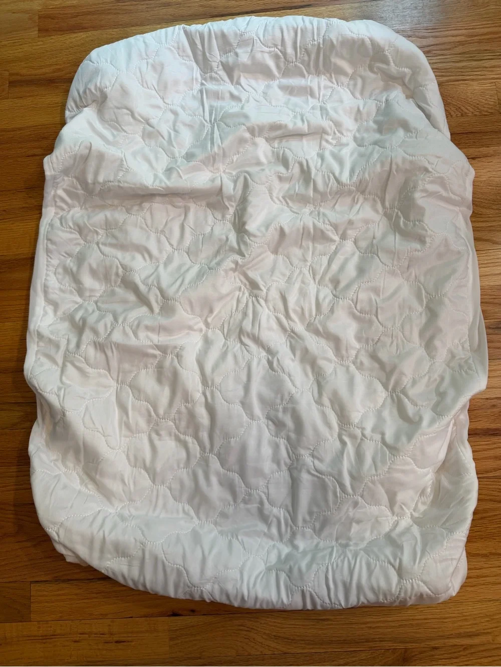 Biloban Waterproof Crib Mattress Protector - Quilted